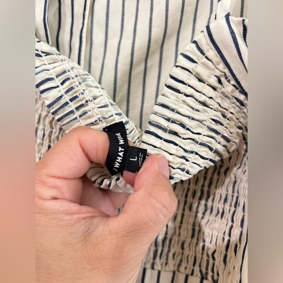 WHO WHAT WEAR WOMENS dress size L
In like new condition 19” pit to pit - Picture 10 of 13